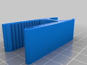 vamo güneşlik klip organizasyon e-cig 3d print model - Mito3D