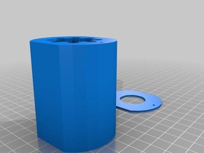 linear de spool rolamento filamentos guia e tampa extremidade Impressora 3d acessórios esferas bbs filamento titular o 3d print model - Mito3D