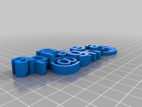 apisake posta 3d baskı e-posta 3d print model - Mito3D