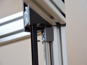 2020-Profil - Halle e Endabschalter montieren 3d-Drucker Teile 2020 aluminium-Strangpressprofil extrusion profil hall-e der hallsensor hall-Effekt radds 3d print model - Mito3D