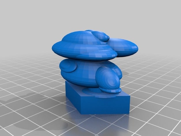 copia de mario piezas ajedrez luigi peach yoshi sapo bowser La impresión en 3d 3D print model - Mito3D