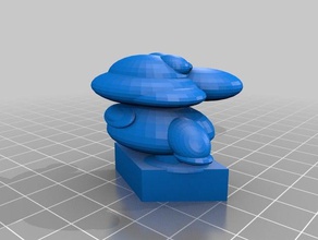 copy mario chess pieces luigi peach yoshi toad bowser 3d printing 3d print model - Mito3D