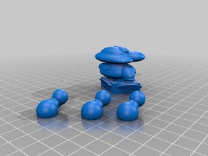 suave crift-habbi ferramentas de arte 3d print model - Mito3D