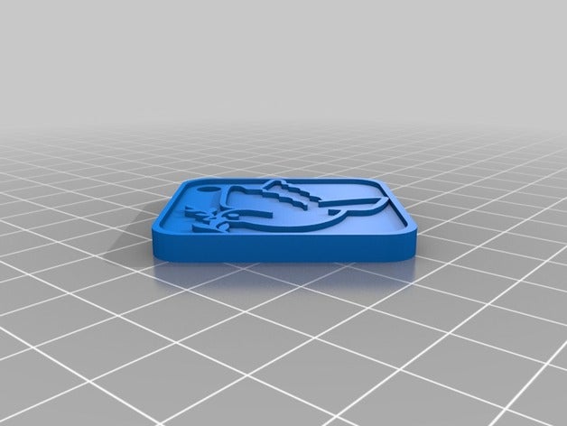 paloma paz keychains bird peace symbol 3D print model - Mito3D
