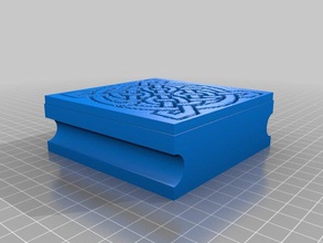 celtic stampmaker signs logos customized 3d print model - Mito3D