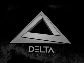 deltaprocess logo 3d segni e loghi il penrose triangolo vj 3d print model - Mito3D