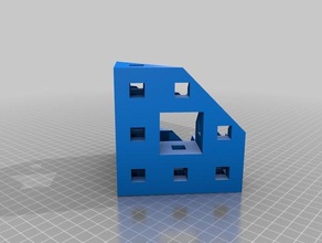 troncato cubo 3d print model - Mito3D