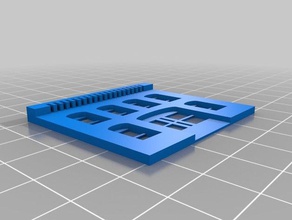 wu las estructuras de edificios personalizado 3d print model - Mito3D