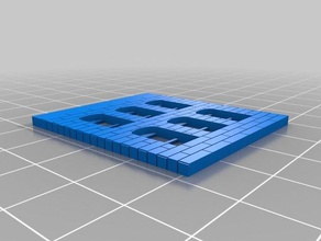 wu Seite Gebäude & Strukturen kundengebundene 3d print model - Mito3D