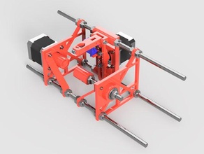 spherebot redrawn robotics eggbot 3d print model - Mito3D