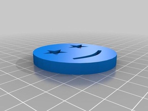 smiley 3d printing 3d print model - Mito3D