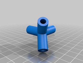 5mm curto vértice setcho hachimentai arte da matemática 3d print model - Mito3D