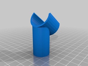 titulaire de la croix-point trame l'art des outils 3d print model - Mito3D