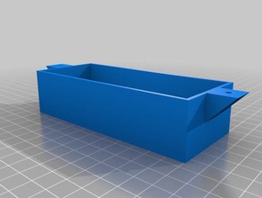 parametrico di caso della copertura il fai da te box coperchio customizer la protezione protettore 3d print model - Mito3D