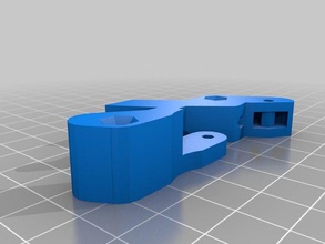 minimalistic mk7 replacement filament guide 3d printer extruders 3d print model - Mito3D