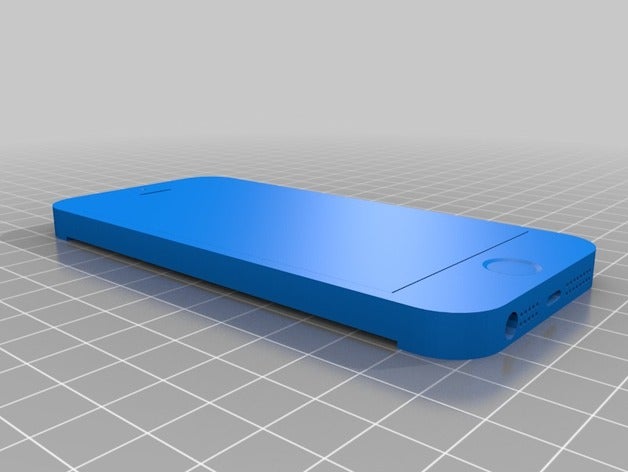 iphone 5s La stampa 3d 3D print model - Mito3D