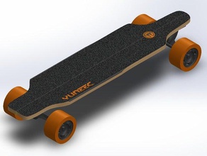 Elektro-skateboard Fahrzeuge e-go skateboard yuneec 3d print model - Mito3D