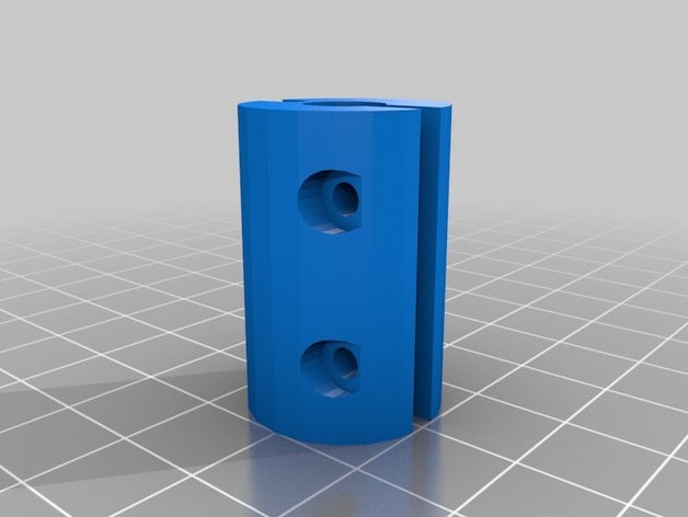 coupleur 6x8 pièces personnalisé 3D print model - Mito3D