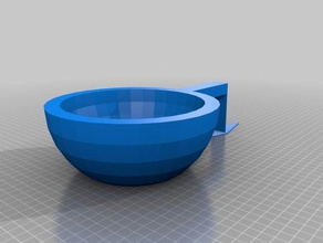 my customized custom measuring cups any volume math art 3d print model - Mito3D
