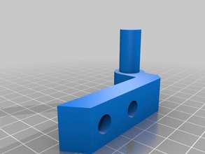 toilet seat hinges aka pin other cap hinge useful 3d print model - Mito3D