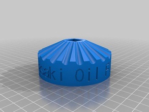 kawasaki z1000 chave do filtro de óleo mão ferramentas 3d print model - Mito3D