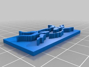 ajolote llavero Anahtarlık 3d print model - Mito3D