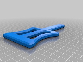 sarma kürek bunama iplik 3d print model - Mito3D