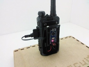 baofeng uv5r bff8 arduino nano Rucksack - Elektronik aprs fox hunt ham radio 3d print model - Mito3D