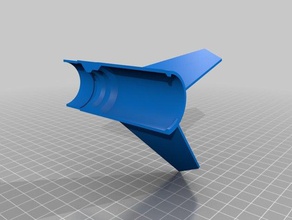 la base tagliata spazzato hobby 3d print model - Mito3D