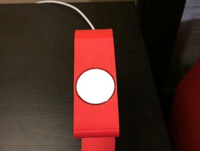 apple watch stand facile rondelle de suppression les gadgets 3d print model - Mito3D