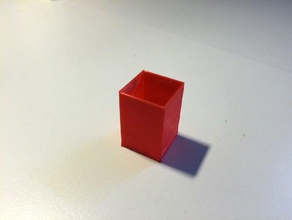 test cube-high30mm L'impression 3d 3d print model - Mito3D