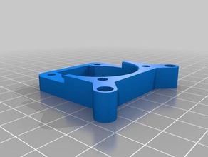 ezstruder a montagem direta Impressora 3d de peças 3d print model - Mito3D