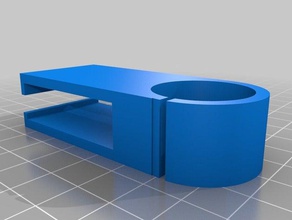 mon personnalisés oneup twoup filament guide Imprimante 3d accessoires personnalisé 3d print model - Mito3D