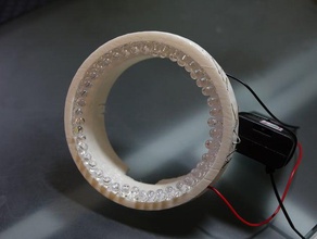 led ad anello luce nikkor nikon fotografia 3d print model - Mito3D