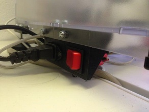 vertex k8400 Stromschalter 3d Drucker Zubehör 3d print model - Mito3D
