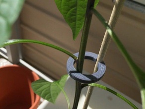 pianta guida di supporto all'aperto e giardino titolare la il parabrezza 3d print model - Mito3D