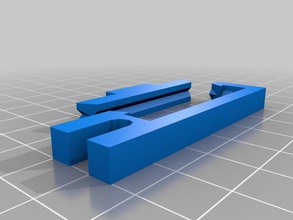 Tasche clip parametric andere openscad 3d print model - Mito3D