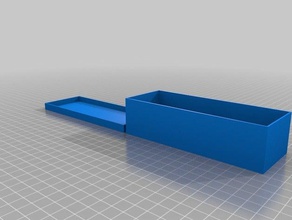 mi caja herramientas organização personalizado 3d print model - Mito3D