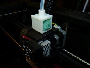 replicator 2 filament-Wischer-Halter 3d Drucker Zubehör 3d print model - Mito3D