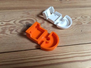 ikea roller blind mount household 3d print model - Mito3D