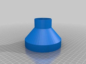 Honig-Glas-Trichter ausgestattet tools angepasst 3d print model - Mito3D