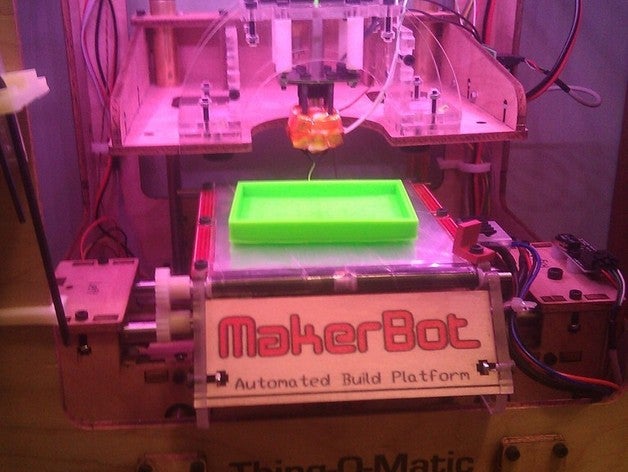 basit küçük parçalar tepsi diğer kutusu konteyner yararlı 3D print model - Mito3D
