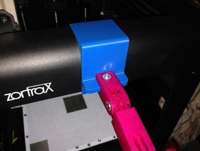 zortrax raspberry picam support 3d printer accessories holder raspberrypicam pi camera case m200 3d print model - Mito3D