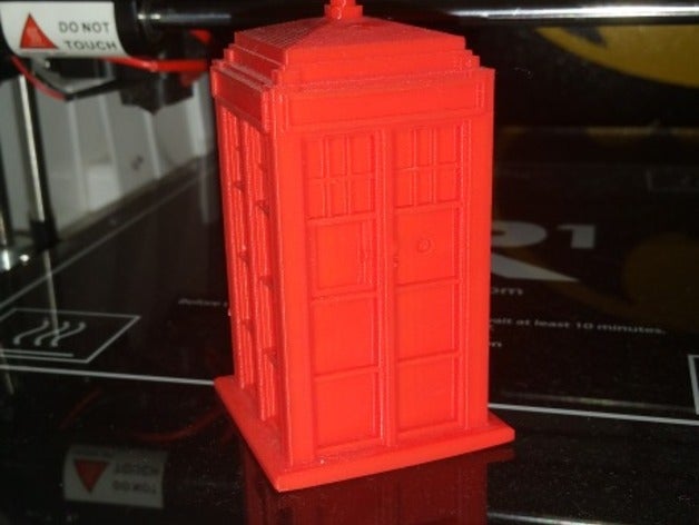 11 12th doctors tardis vehicles 11th doctor 3D print model - Mito3D