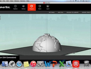 blms earth v02 3d print model - Mito3D