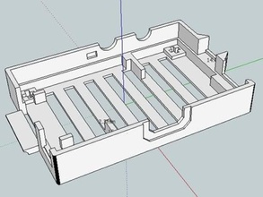 badbrick mount base plate raspberry pi electronics bumper lego case useful 3d print model - Mito3D