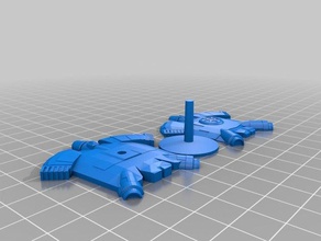 ghtroc 720 cargo jouets & jeux 28mm miniature les miniatures starship starwars de star wars 3d print model - Mito3D