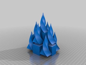 hills sculptures customized 3d print model - Mito3D
