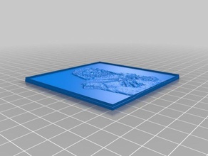 hercules 2d art personnalisé 3d print model - Mito3D