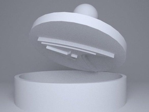 burger de presse 3d print model - Mito3D